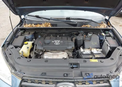 2010 Toyota Rav4 from USA, damaged, VIN 2T3BF4DV0AW059728